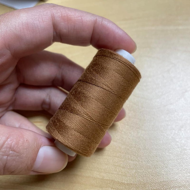 simthread All Purpose Thread Polyester 400Y Copper - Image 3